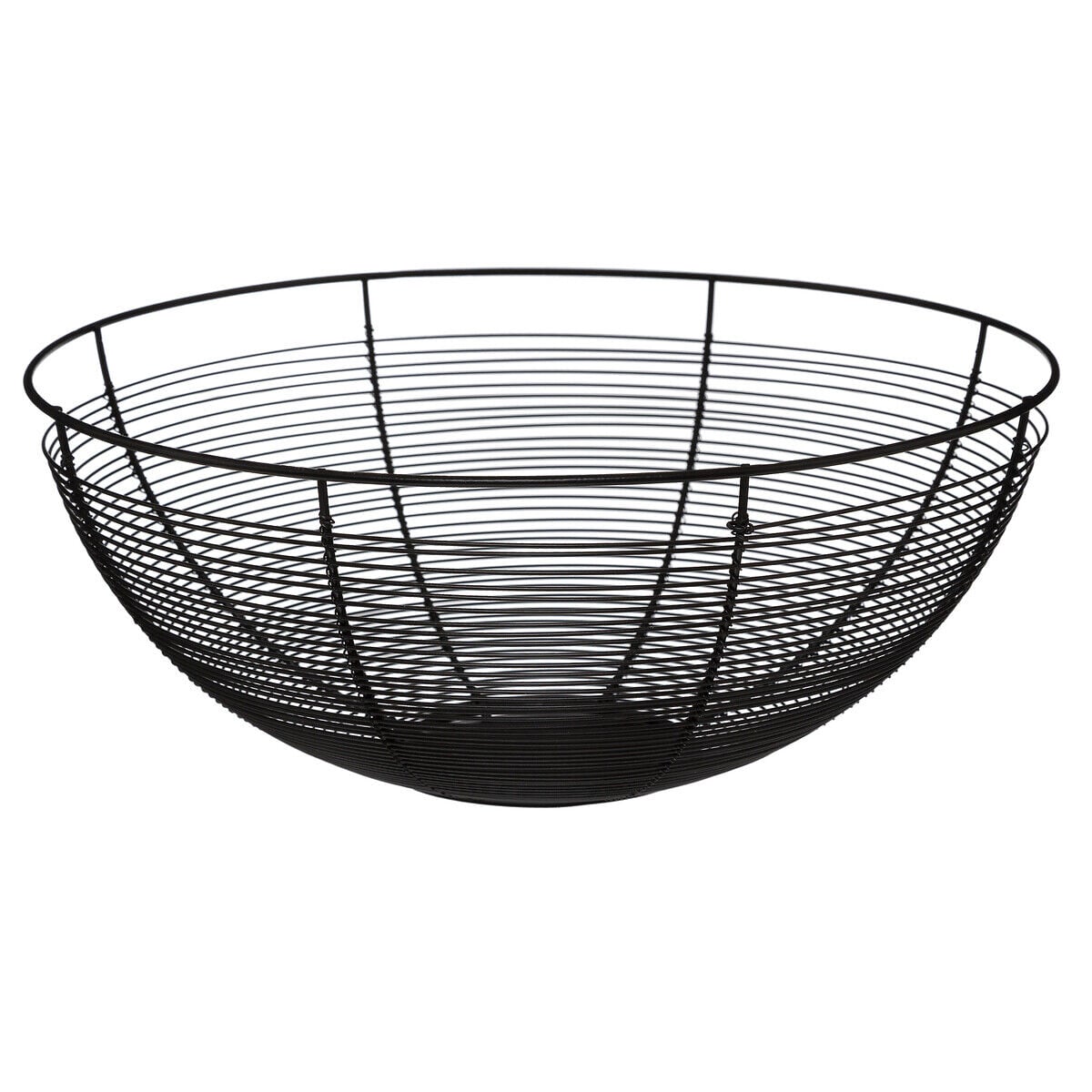 Fruteira Contempo Preto 32cm, , large