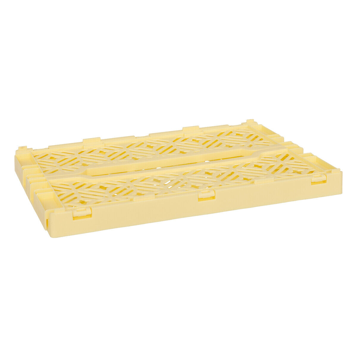 Caixa dobrável amarela 30x20x11cm, , large