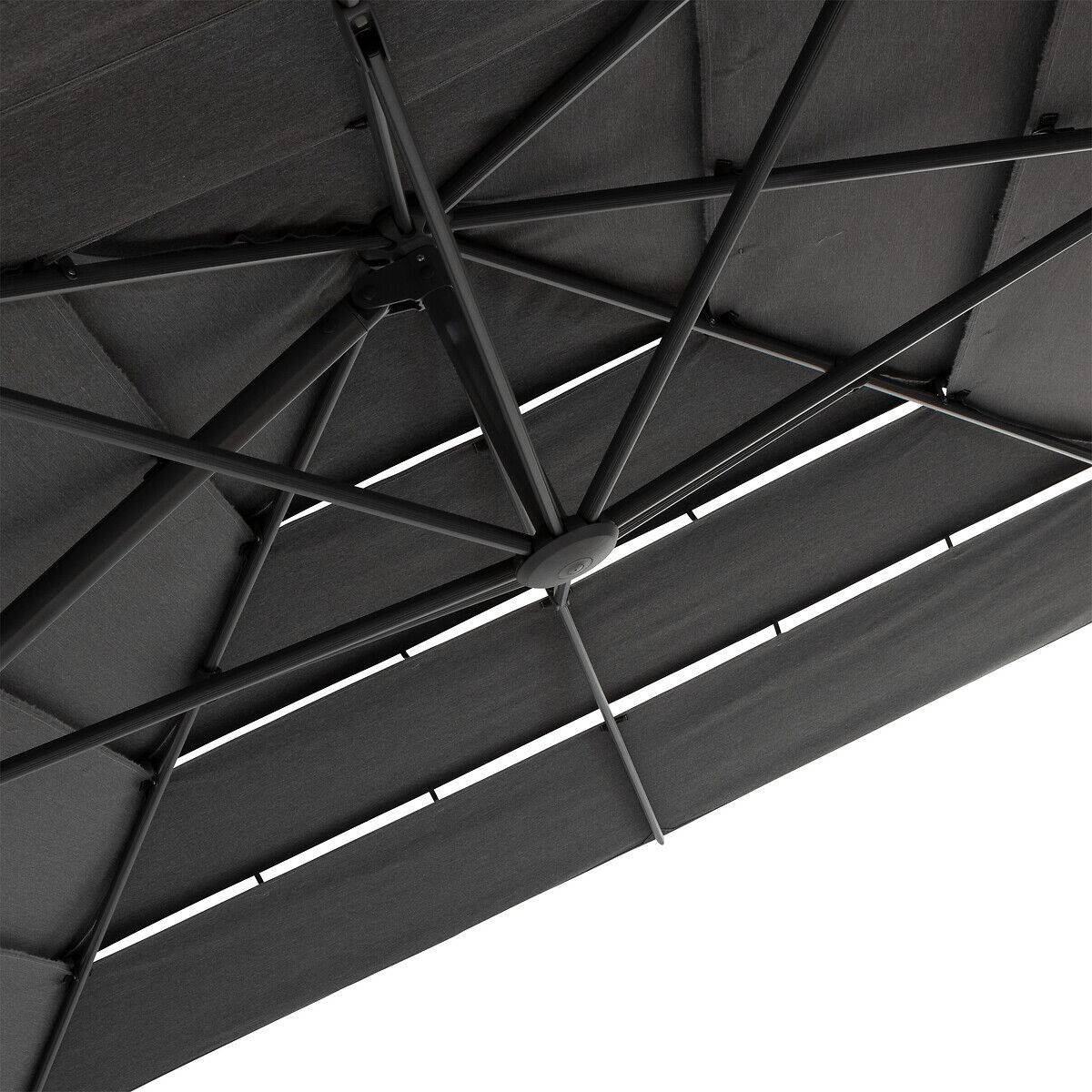 Parasol MELHIA graphite grey and anthracite, , large