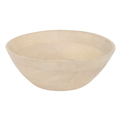 Saladeira em madeira mango 25cm, , large