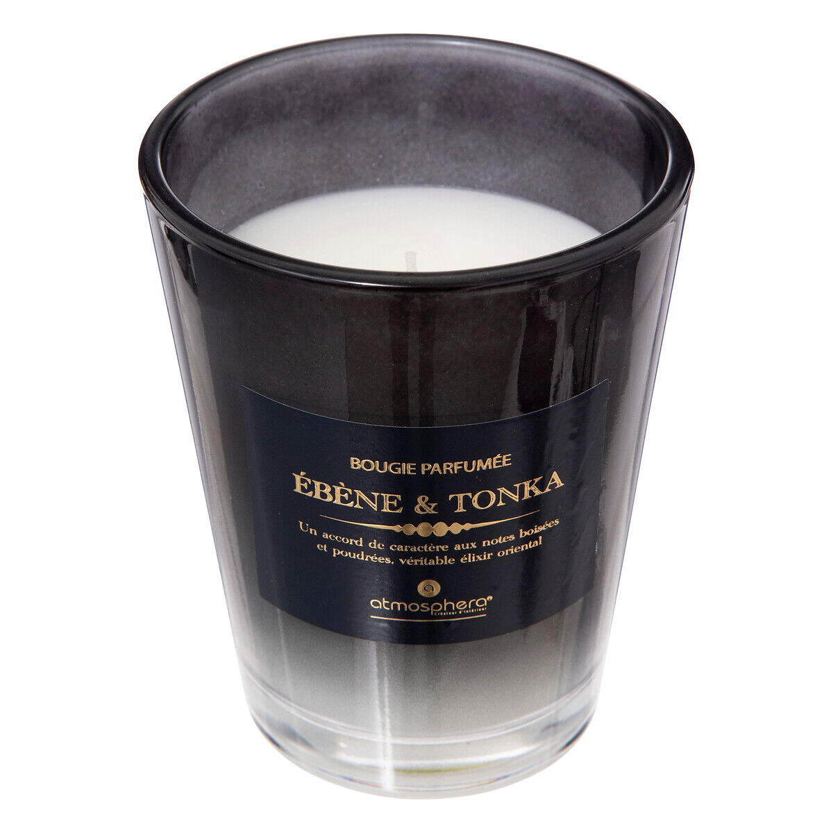 Scented candle in glass jar, , large