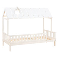 Cama MONTESSORI blanca 90x190cm
