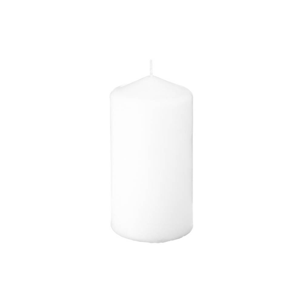 Pillar candle HUGO celadon green, , large