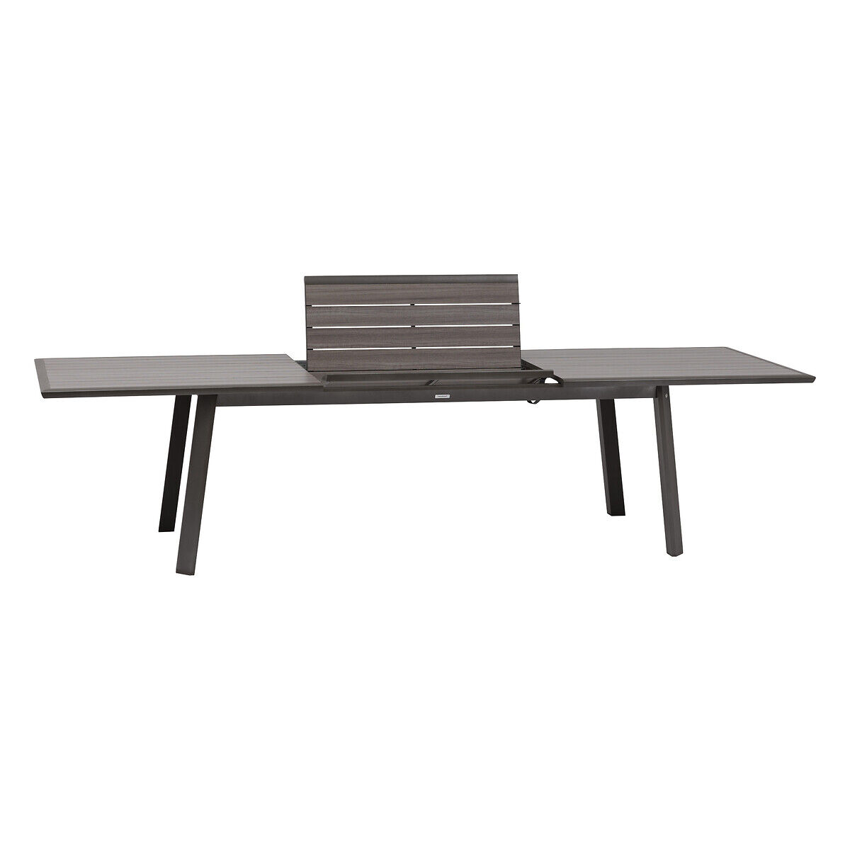 Extendable garden table PAVANE in aluminium, , large