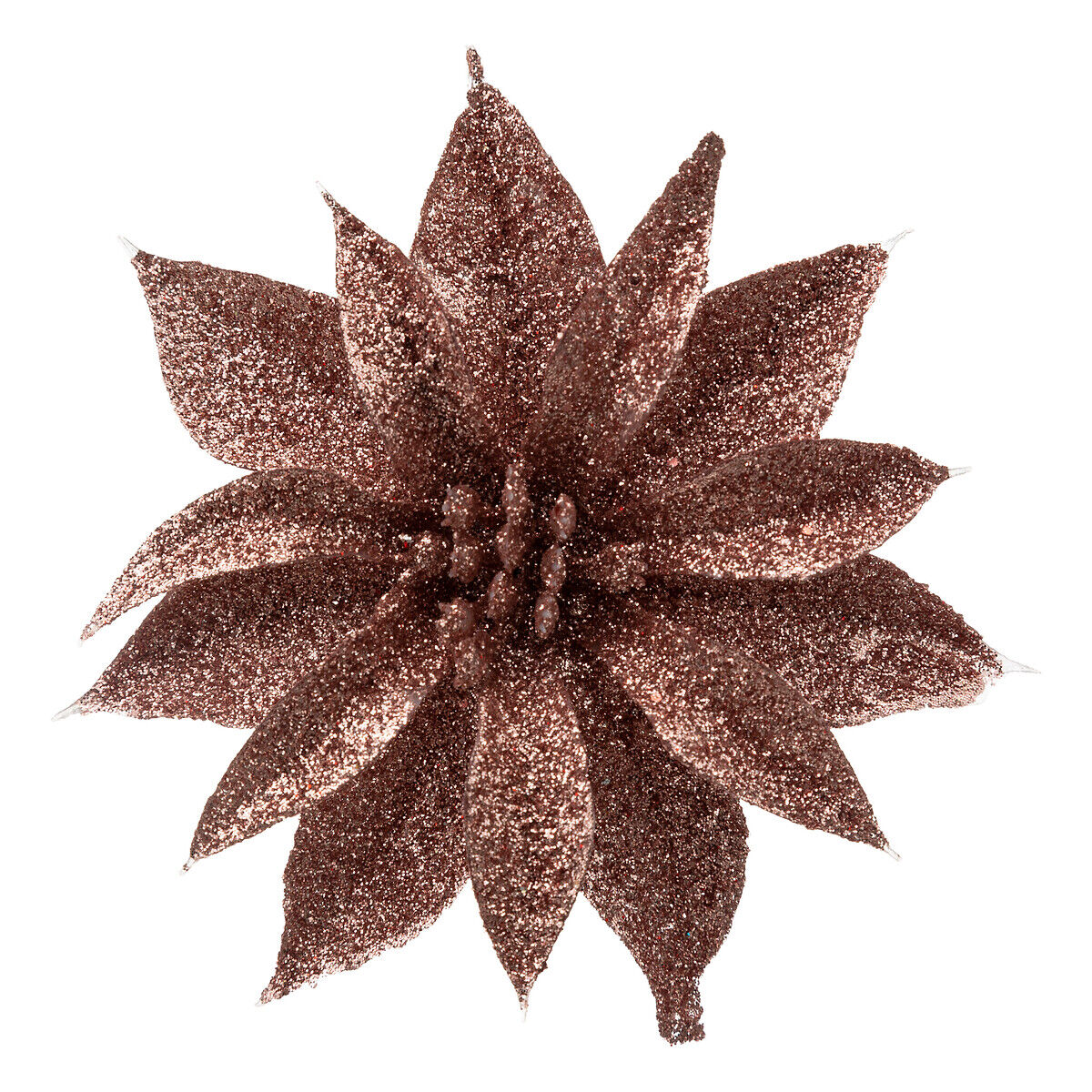 Conjunto de 3 flores rosa com mola, , large