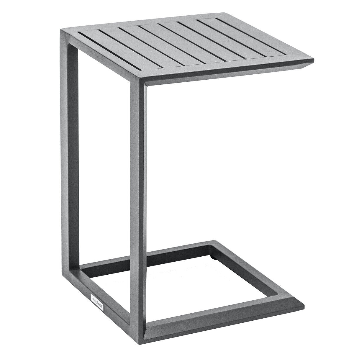 Side table ÉVASION NEW graphite grey, , large