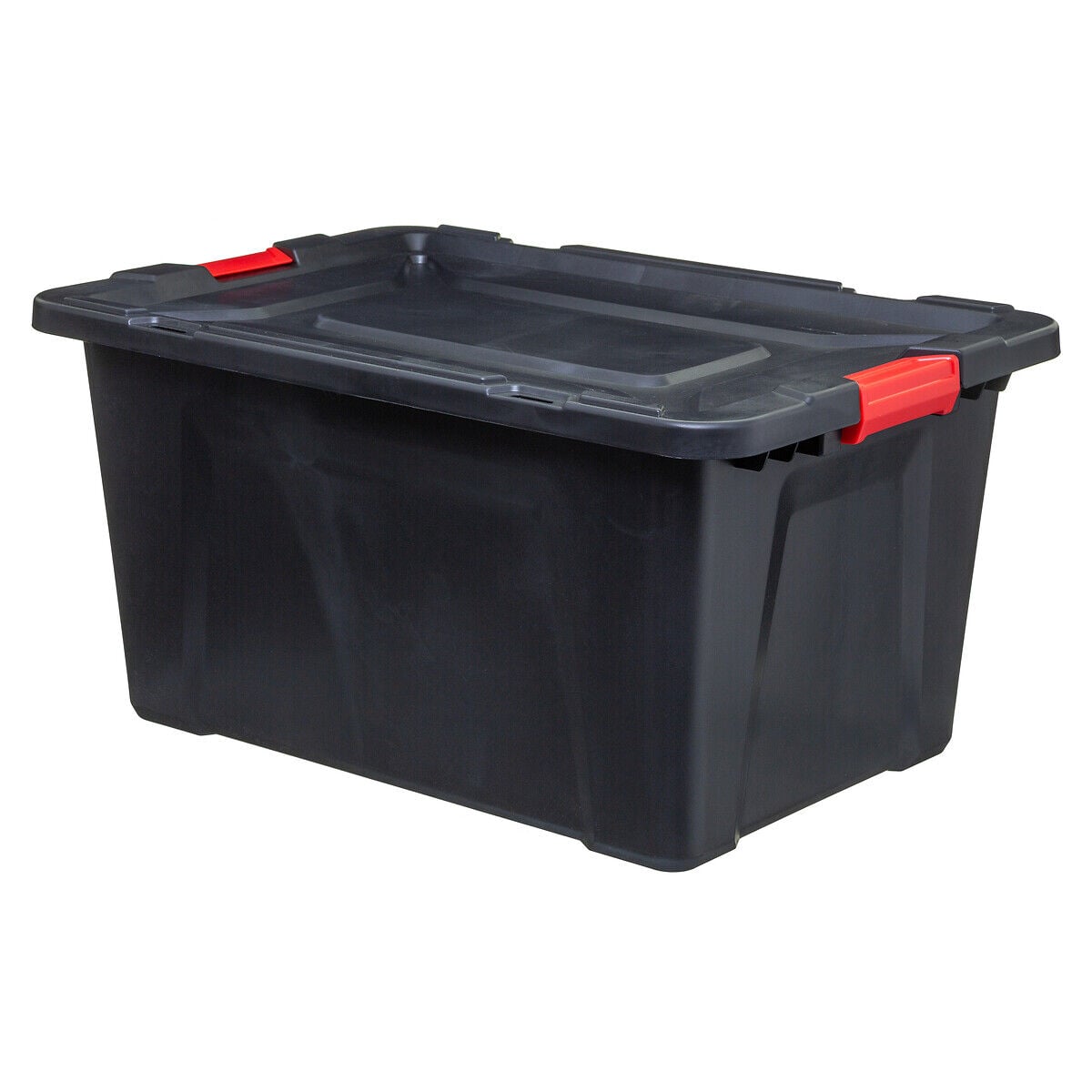 Caixa STORE N'LOCK preta 100l, , large