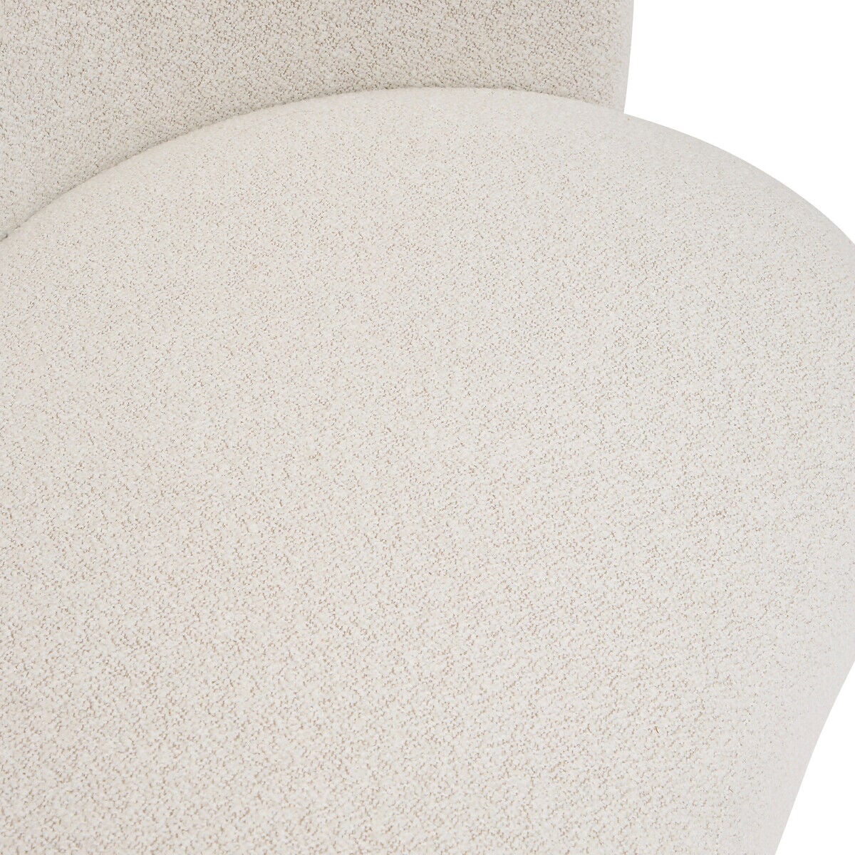 Sofá NESKY branco em tecido 192x99x72,5cm, , large