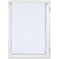 Estor Enrollable Opaco Blanco 87x180Cm