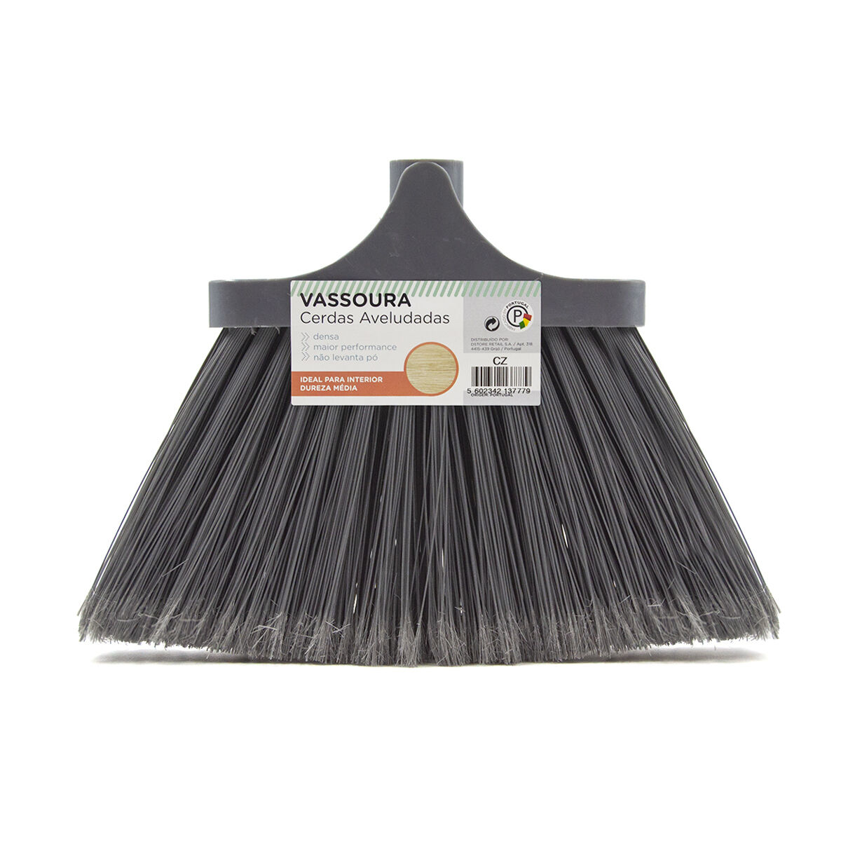 Vassoura despontada super cinza, , large