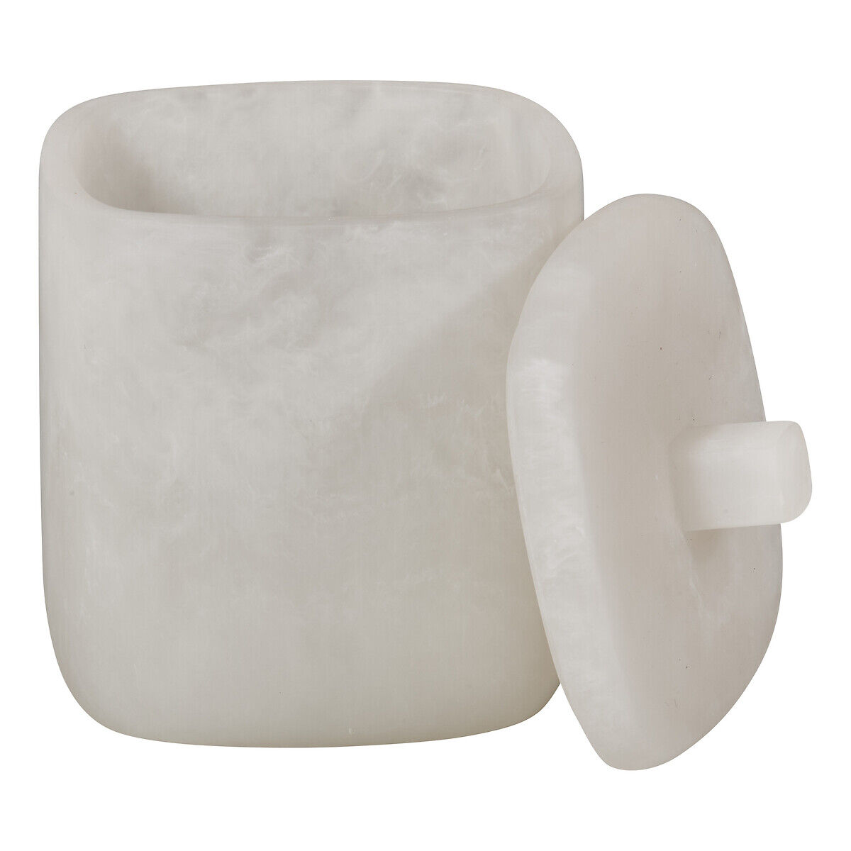 Pote de algodão CLOUDY branco, , large