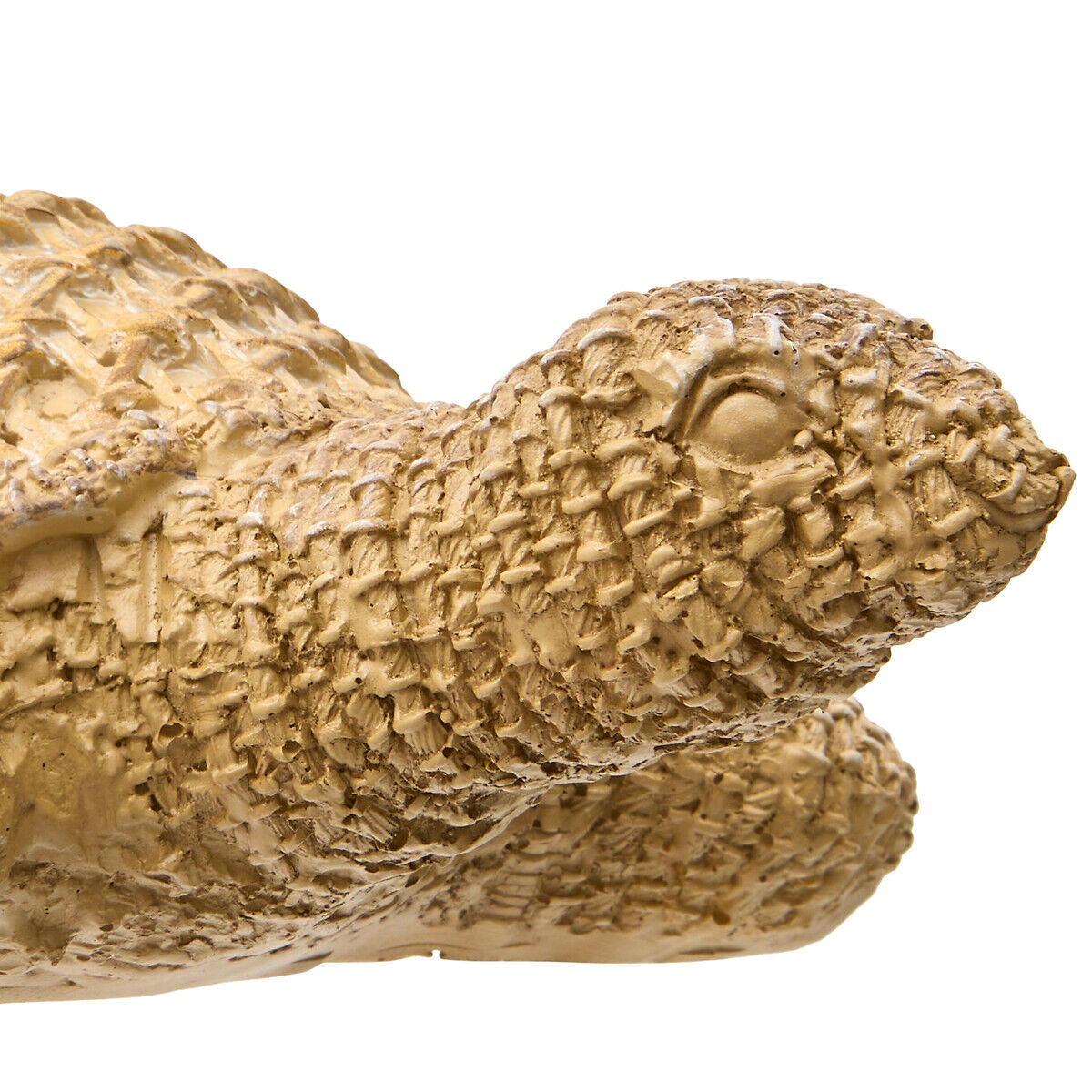 Tartaruga decorativa OCEA bege 24cm, , large