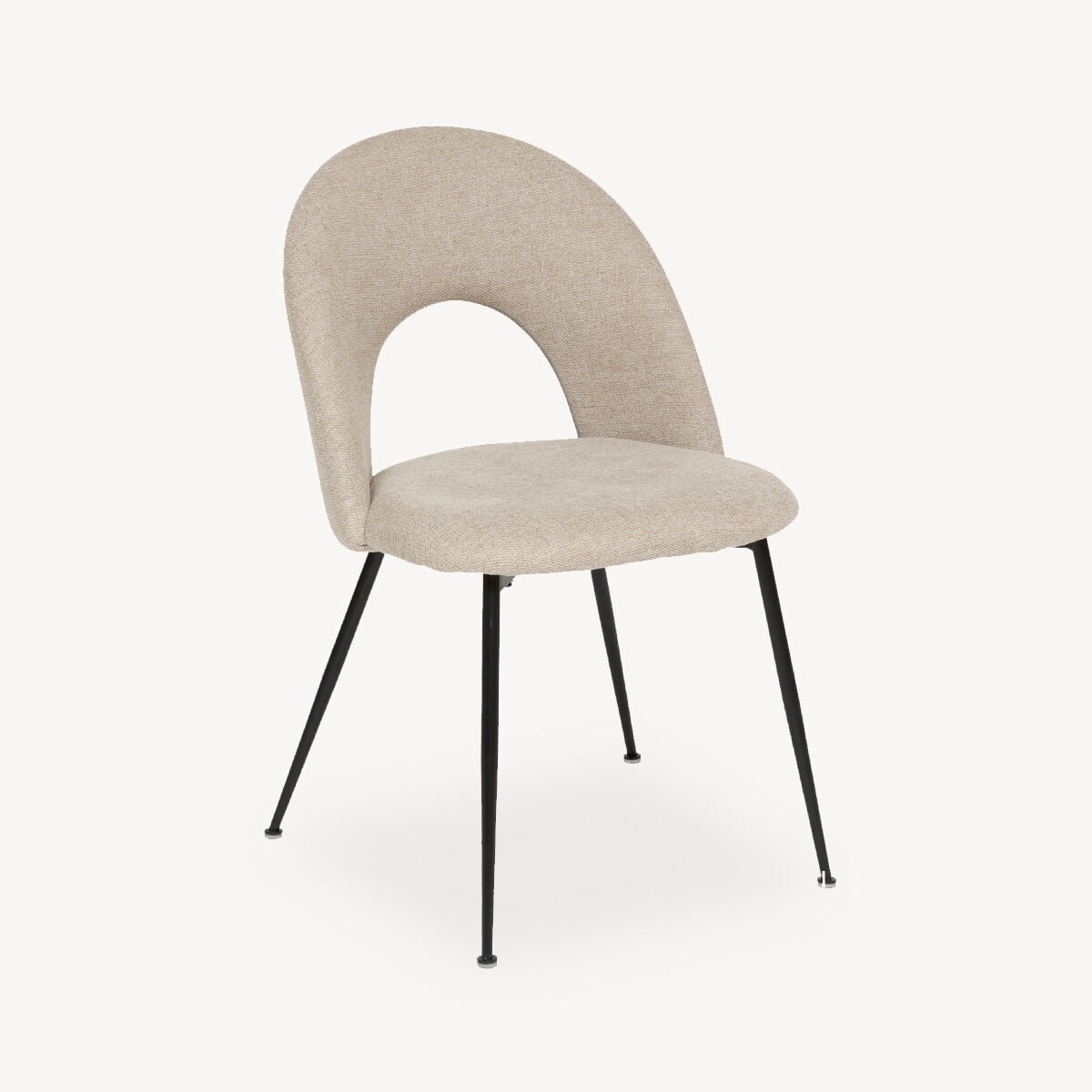 Chair RAVEN in fabric, , large