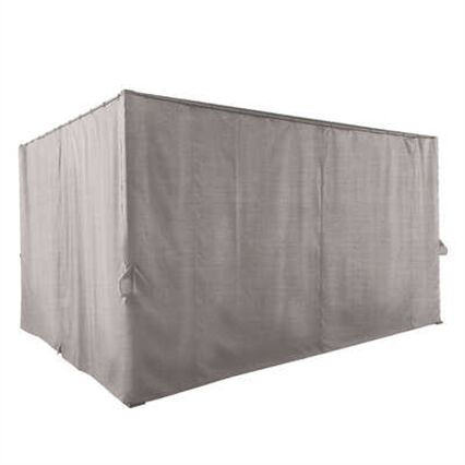 Cortinas pérgola palmeira noisette, , large