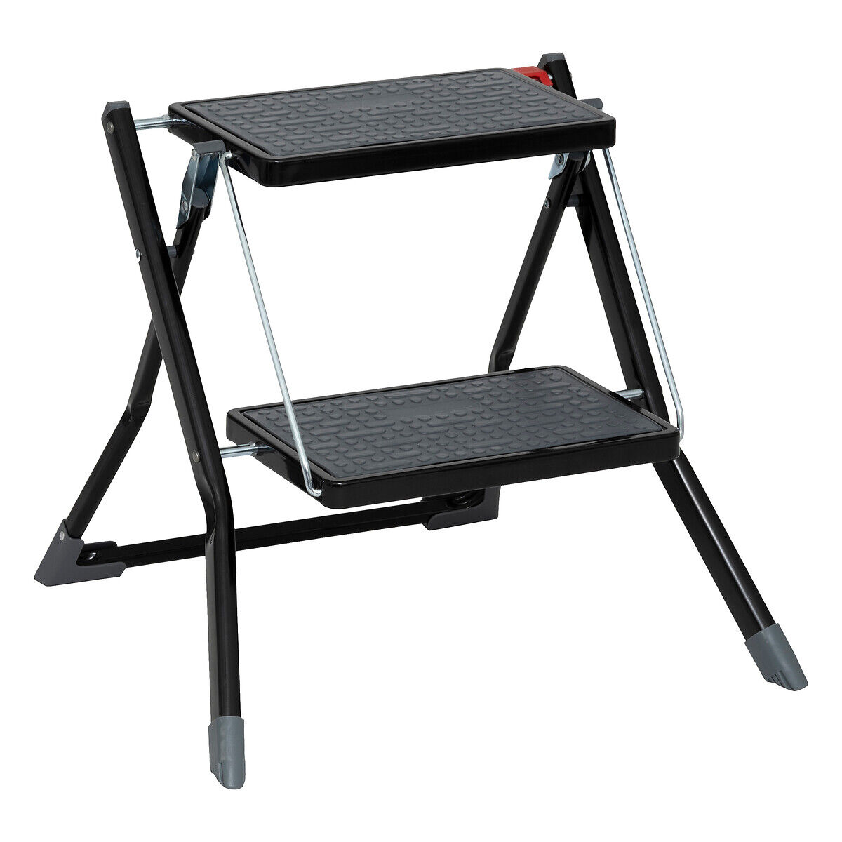 Taburete escalera de metal, , large