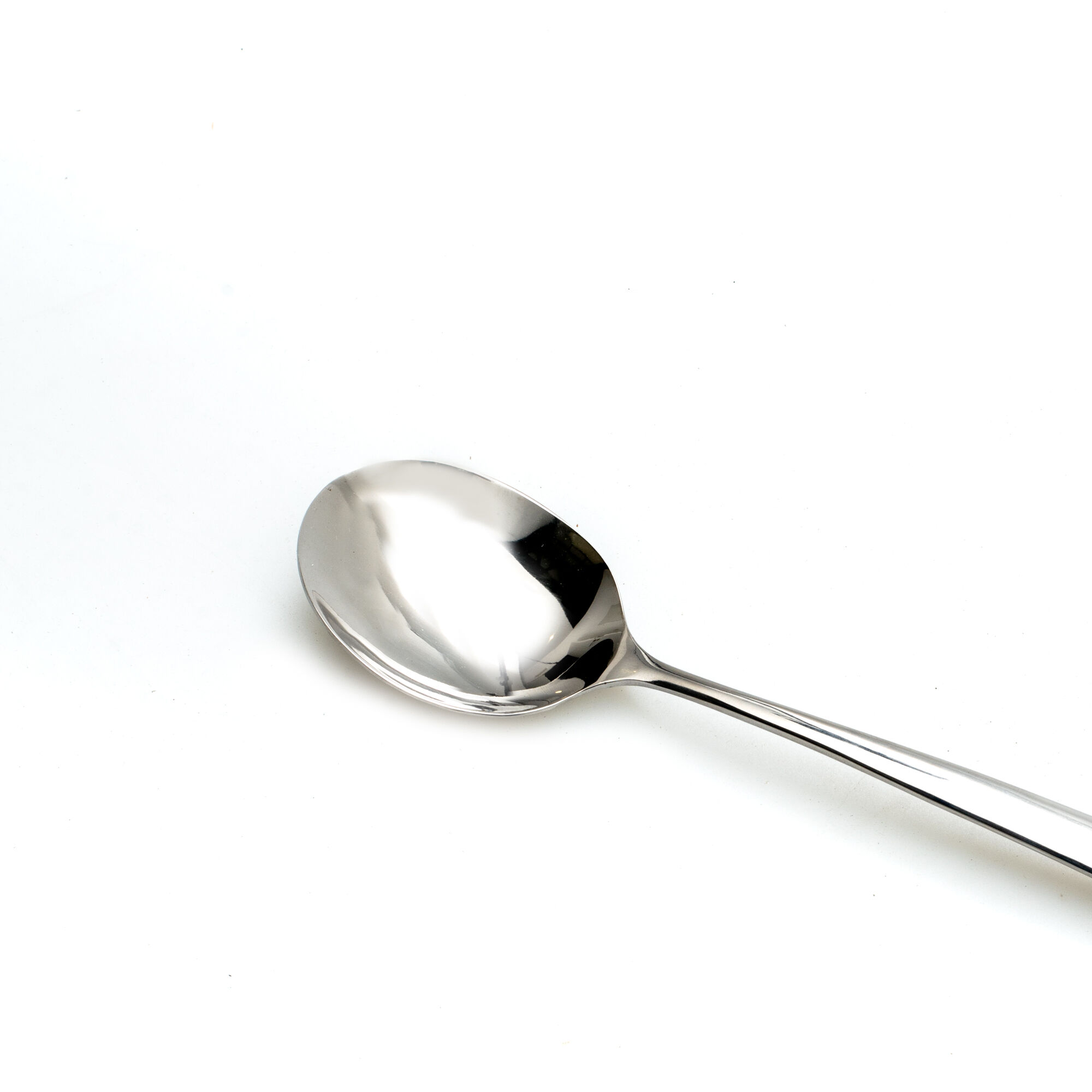Colher para salada em inox, , large