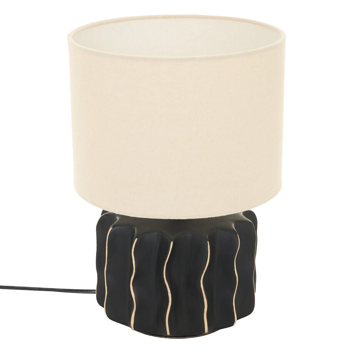 Candeeiro de mesa MALYA em cerâmica 35cm, , large
