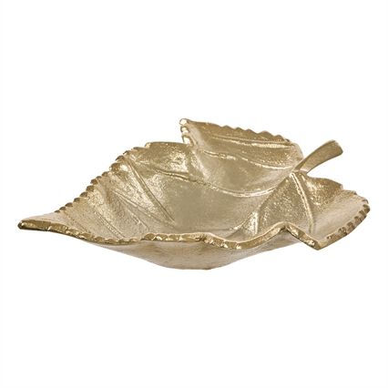 Despeja bolsos em forma de folha 22cm, , large