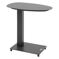Mesa auxiliar VENUZIA gris oscuro