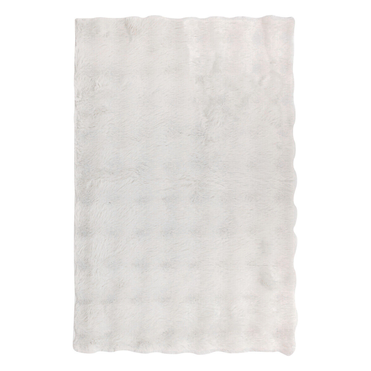 Alfombra de pelo ZEPHY blanco 60x90cm, , large