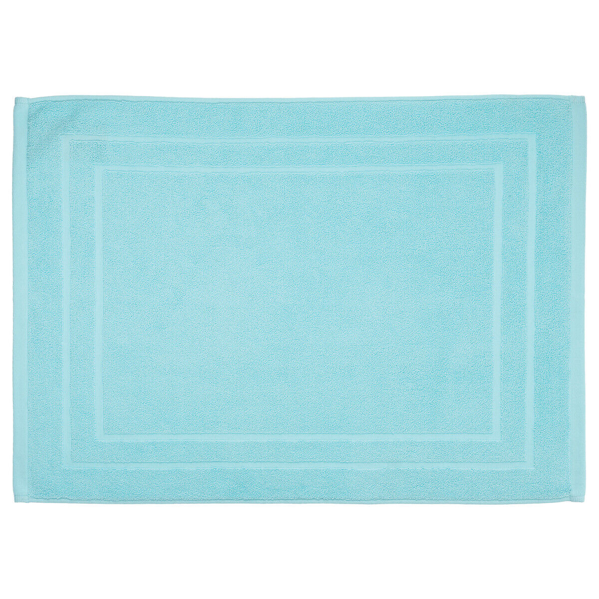 Tapete saída de banho PRAIA azul claro 50x70cm, , large