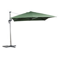 Parasol EQUADOR verde oliva adonizado 3x4m