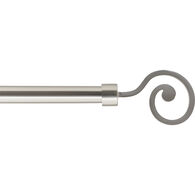 Set Barra Cortina Tenta 210-380cm