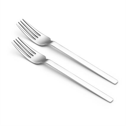 Conjunto de 2 garfos de mesa LINEA, , large