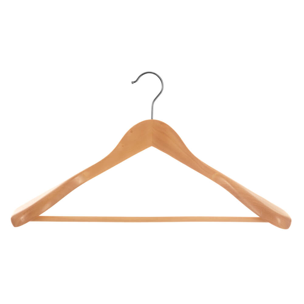 Cabide para roupa em madeira, , large