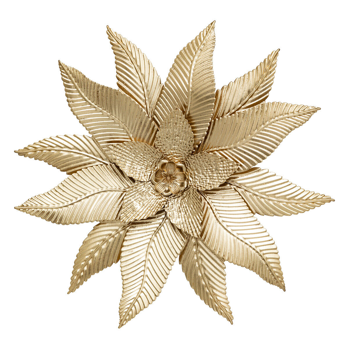 Decoração de mural AMANDINE em metal 67x67cm, , large