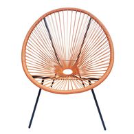 Silla CANOAS terracota