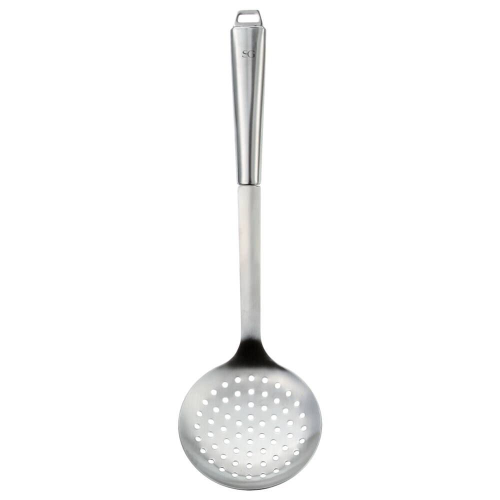 Escumadeira em inox, , large