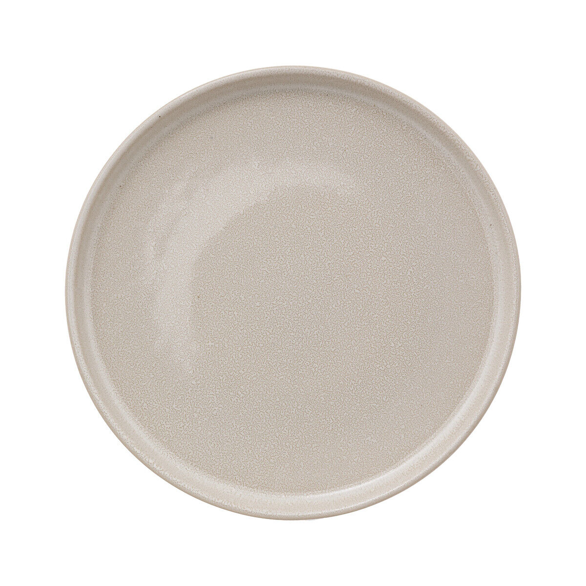 Dessert plate TERRE INC beige, , large