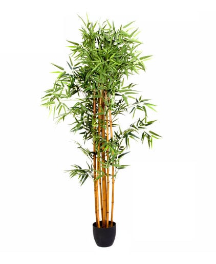 Planta de bambu artificial 185cm, , large
