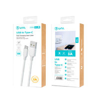 Cable USB Tipo C 1M Blanco
