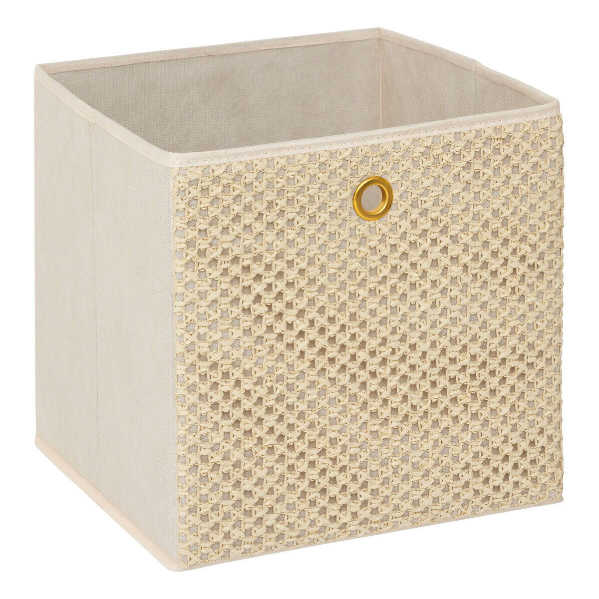 Storage box beige, , large