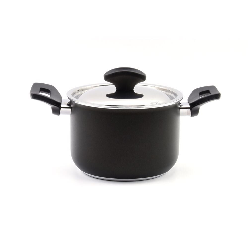Non-stick stockpot, , large