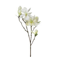 Rama De Magnolia Artificial 83Cm