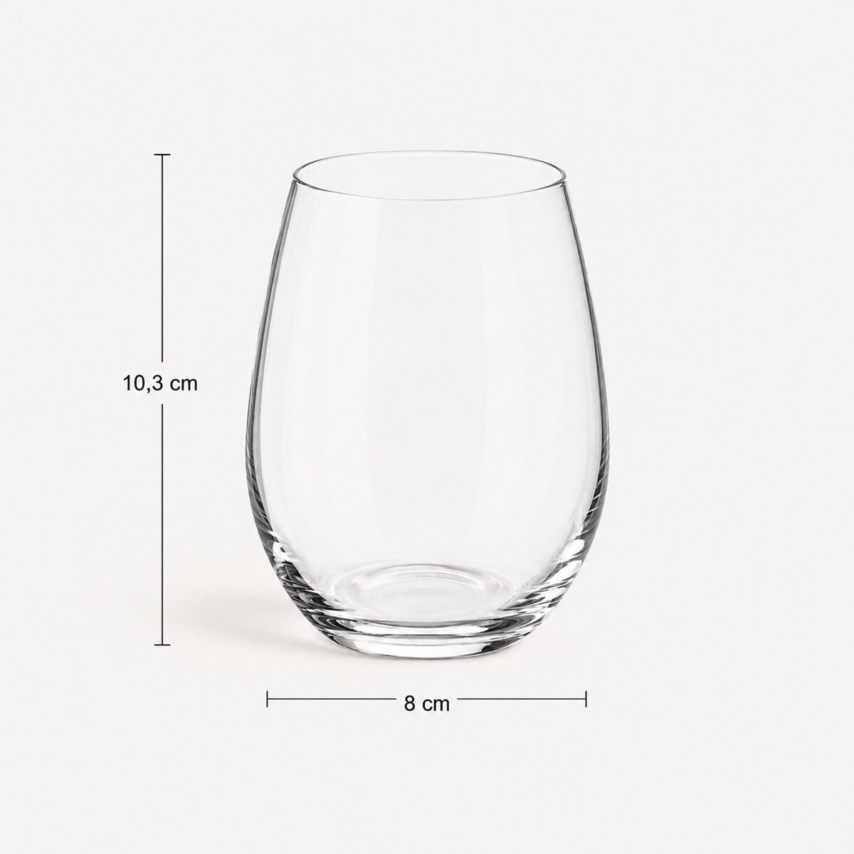 Copo ORPEA de vidro 36cl, , large