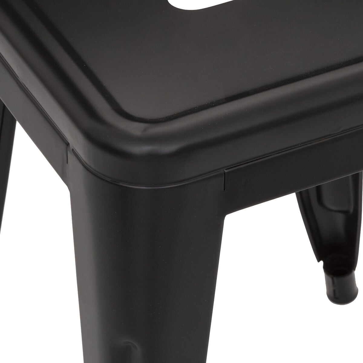 Banco DEEP SOUL preto em metal, , large