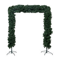 Arco Pinheiro Abeto Para Decoração 240cm