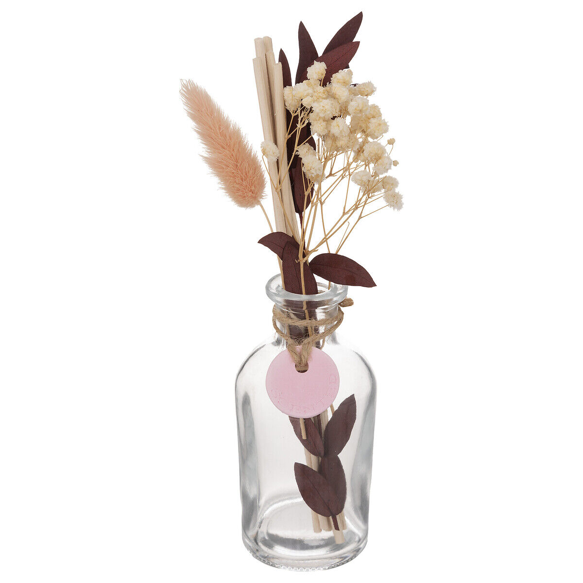 Coffret em forma de gaiola com vela e difusor linho PAOLA, , large