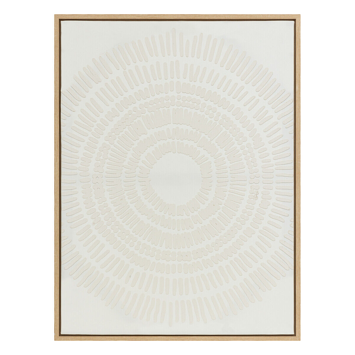 Quadro decorativo ANGELI branco 80x60cm, , large