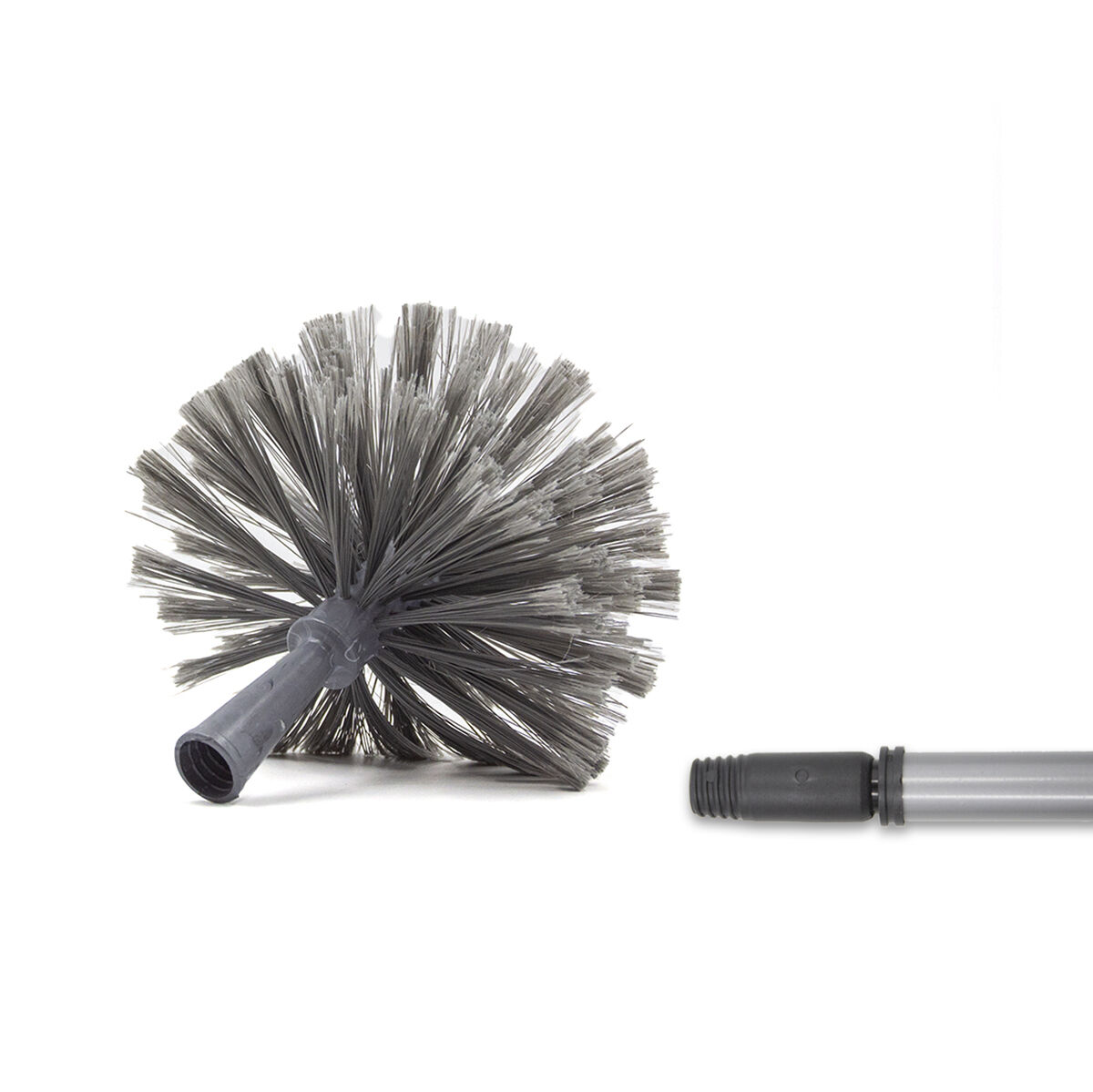 Limpa tetos com cabo extensível cinza 1,5m, , large