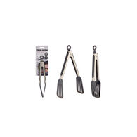 Pinzas Ranuradas Con Mango Inoxidable