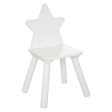 Cadeira DOUCEUR estrela branca, , large