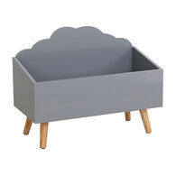Caja de juguetes NUBE gris