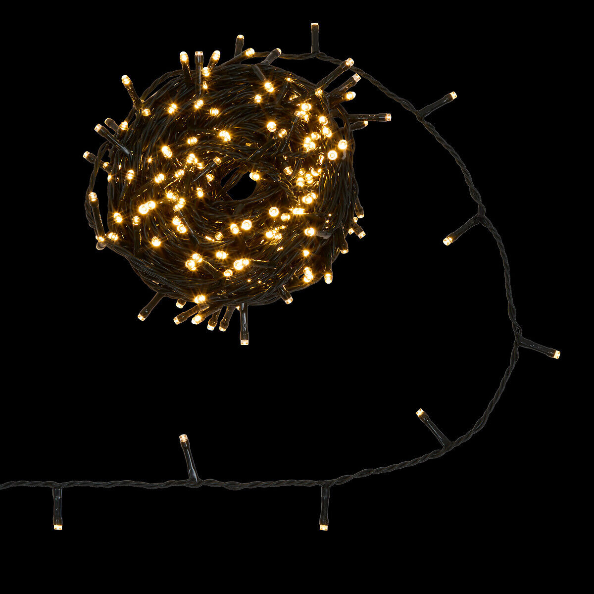Série de luzes de Natal com 20m, , large