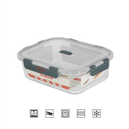 Airtight container in glass, , large