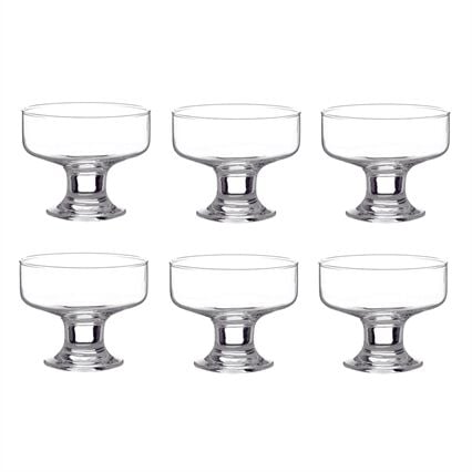 Conjunto de 6 taças de gelado ICE VILLE, , large